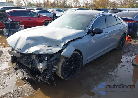 2021 Kia K5 Gt-Line from USA, damaged, VIN 5XXG64J26MG073091